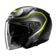 Casco Rpha 31 Kouv MC3HSF Grigio Giallo