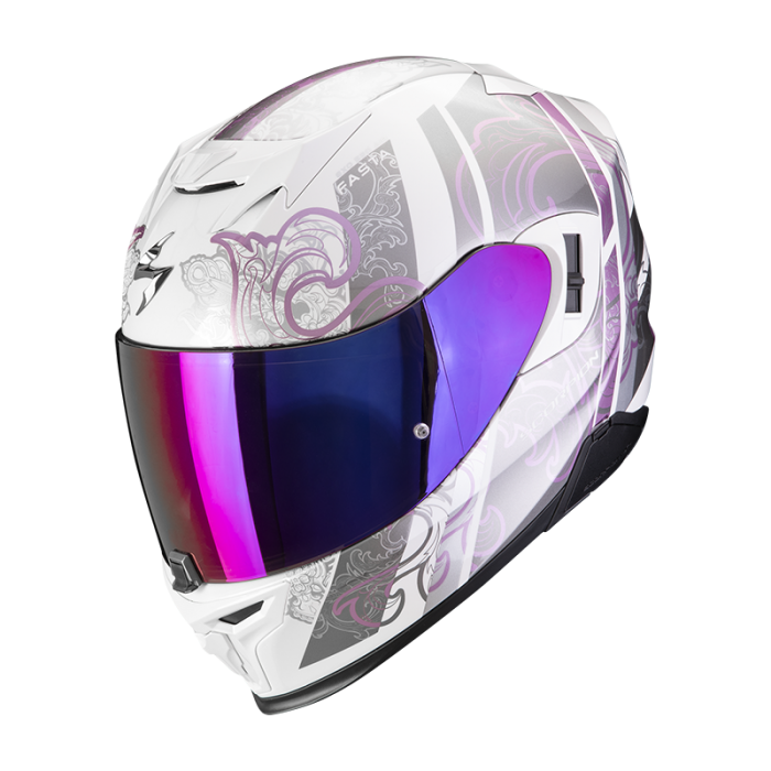 Helmet Exo 520 Evo Fasta White Pink