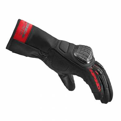 Glove Alu-Pro Evo H2Out Black Red