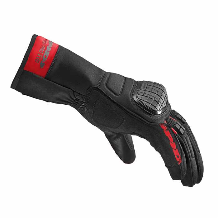 Glove Alu-Pro Evo H2Out Black Red