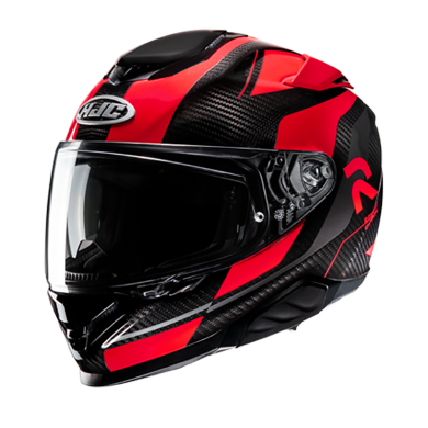 Casco RPHA 71 Carbon Hamil Mc1 Carbonio Rosso