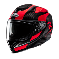Casco RPHA 71 Carbon Hamil Mc1 Carbonio Rosso