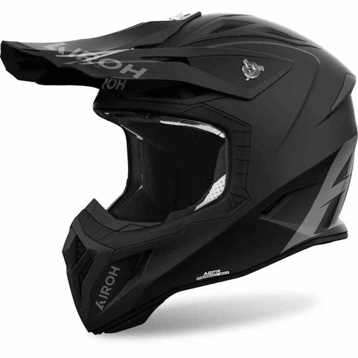 Helmet Aviator Ace 2 Color Matt Black