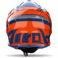 Helmet Aviator Ace 2 Engine Blue Orange Grey