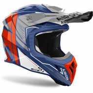 Helmet Aviator Ace 2 Engine Blue Orange Grey
