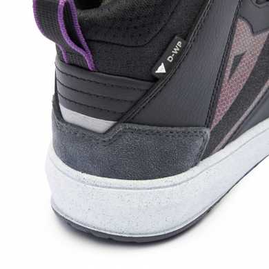 Scarpa Suburb D-wp Lady Nero Viola