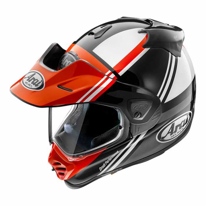Helmet Tour-X 5 Cosmic Red
