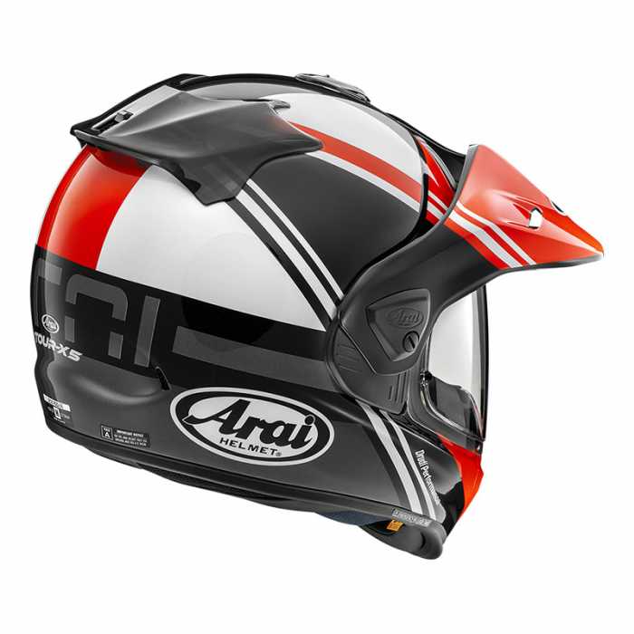 Casco Tour-X 5 Cosmic Rosso