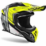 Helmet Aviator Ace 2 Engine Yellow Grey