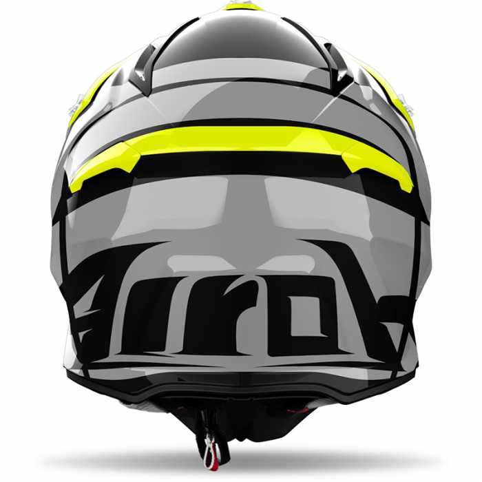 Casco Aviator Ace 2 Engine Giallo Grigio