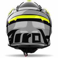 Helmet Aviator Ace 2 Engine Yellow Grey