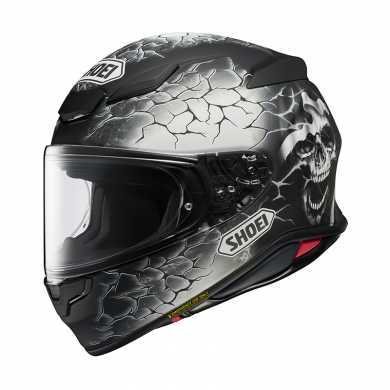 Helmet Nxr 2 Gleam TC5 Matt Black White