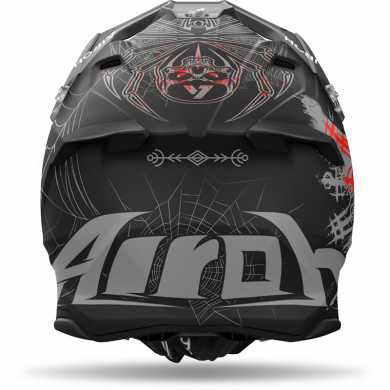 Helmet Twist 3 Arcade Matt Black Grey