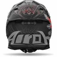 Casco Twist 3 Arcade Matt Nero Opaco Grigio
