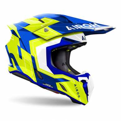 Helmet Twist 3 Dizzy Blue Yellow