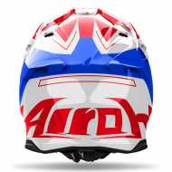 Casco Twist 3 Dizzy Bianco Blu Rosso