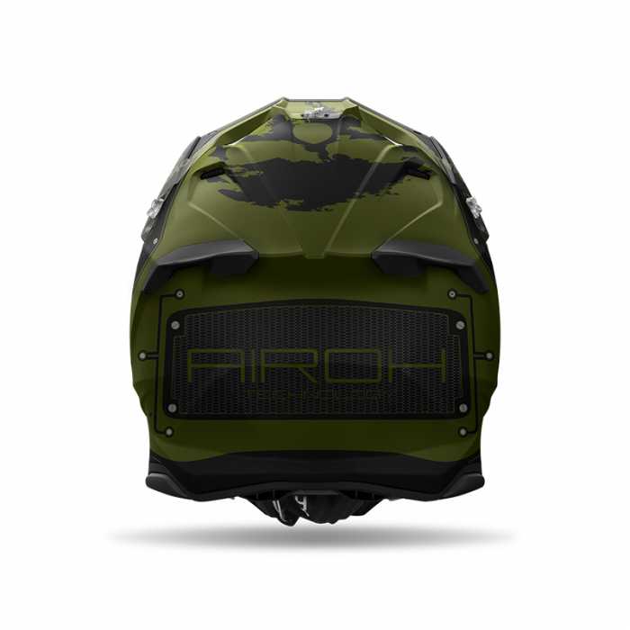 Helmet Twist 3 Military Green Black