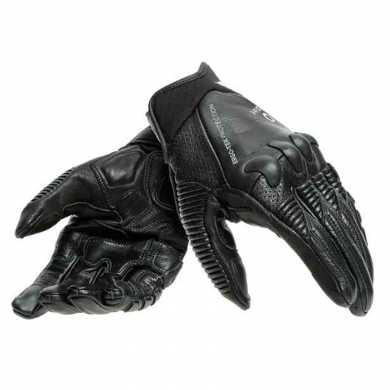 Gloves  X-Ride Leather Black