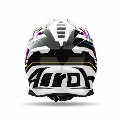 Helmet Twist 3 Rainbow Violet Black White