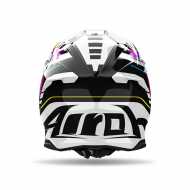 Helmet Twist 3 Rainbow Violet Black White
