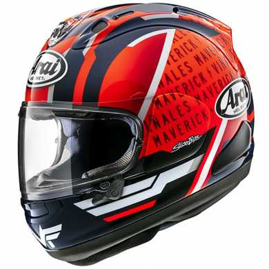 Casco RX-7 V Evo Maverick Nero Blu Rosso