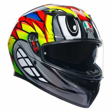 Helmet K3 E22.06 2.0 Birdy Multicolor