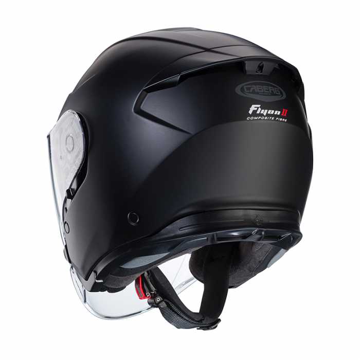 Helmet Flyon II Matt Black