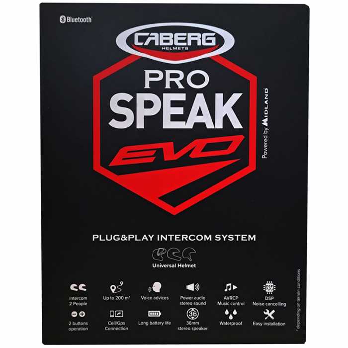 Bluetooth Pro Speak Evo