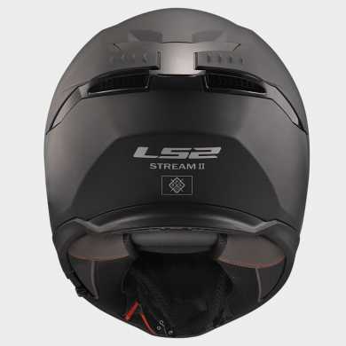 Casco Stream II Solid Nero Opaco