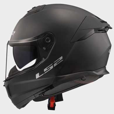 Casco Stream II Solid Nero Opaco