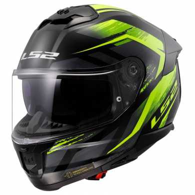 Casco Stream II Fury Giallo