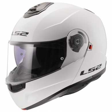 Helmet FF908 Strobe II White