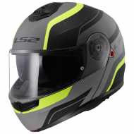 Casco FF908 Strobe II Lux Nero Opaco Fuxia