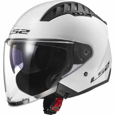 Helmet OF600 Copter  II Glossy White