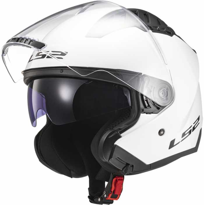 Helmet OF600 Copter  II Glossy White