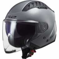 Helmet OF600 Copter  II Glossy White
