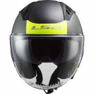 Casco OF600 Copter II Urbane Nero Giallo
