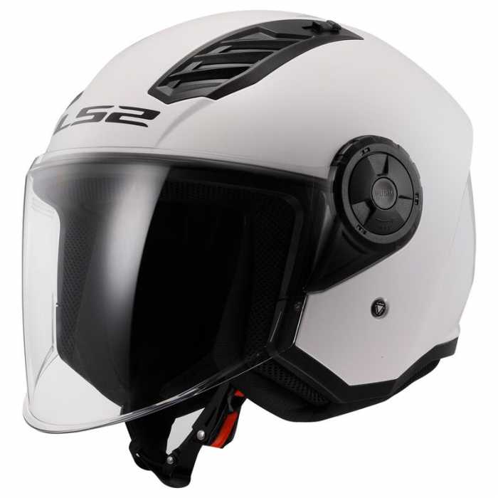 Helmet OF616 Airflow 2 Solid White