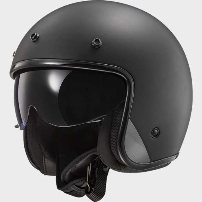Helmet OF601 Bob 2 Matt Black