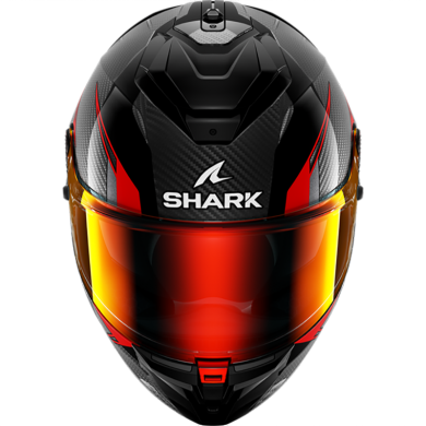 Casco Spartan GT Pro Carbon Kultram Carbonio Rosso