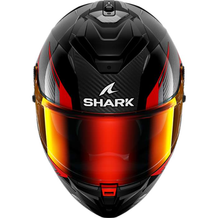 Casco Spartan GT Pro Carbon Kultram Carbonio Rosso