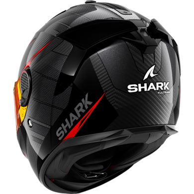 Casco Spartan GT Pro Carbon Kultram Carbonio Rosso