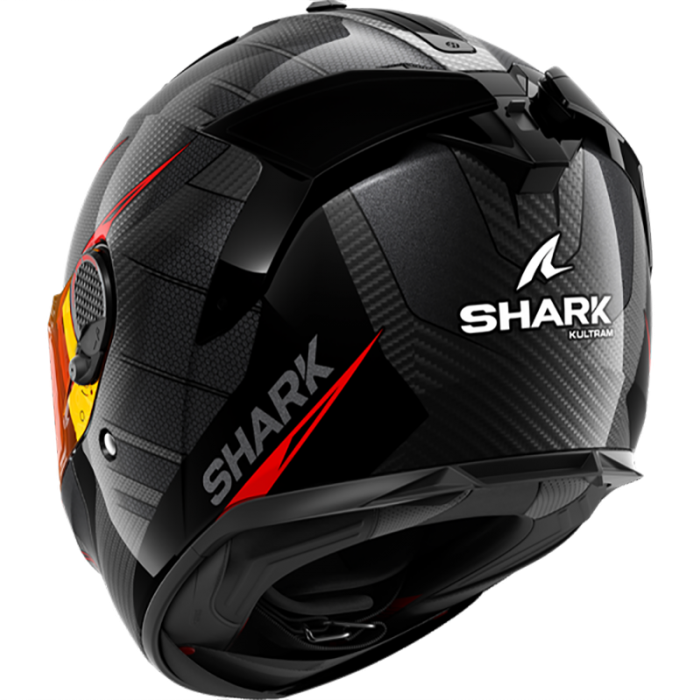 Helmet Spartan GT Pro Carbon Kultram Carbon Red