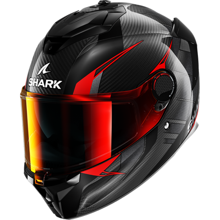 Helmet Spartan GT Pro Carbon Kultram Carbon Red