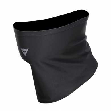Collar Neck Gaiter Black