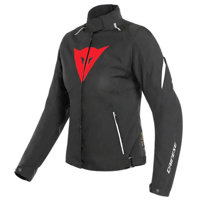 Jacket Laguna Seca 3 D-Dry Lady Black Red