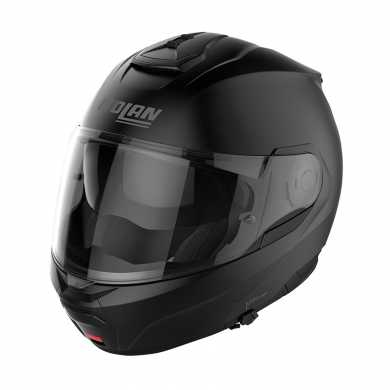 Casco N100-6 Classic N-com Nero Opaco