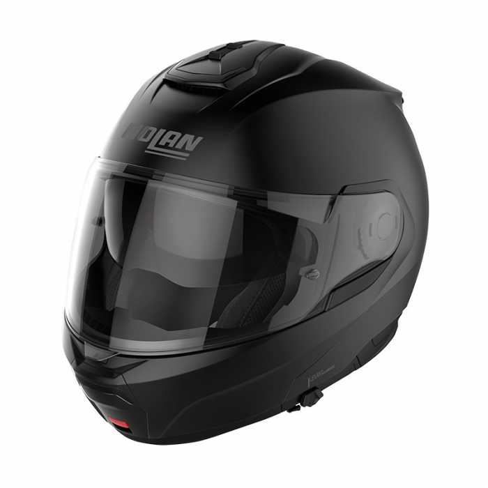 Casco N100-6 Classic N-com Nero Opaco