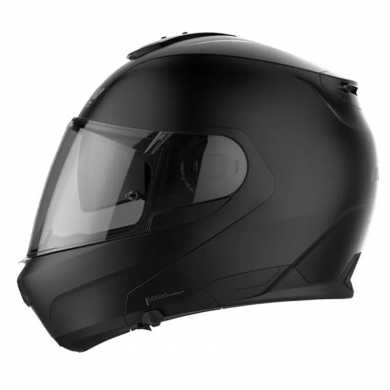 Casco N100-6 Classic N-com Nero Opaco