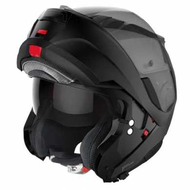 Helmet N100-6 Classic N-com Flat Black